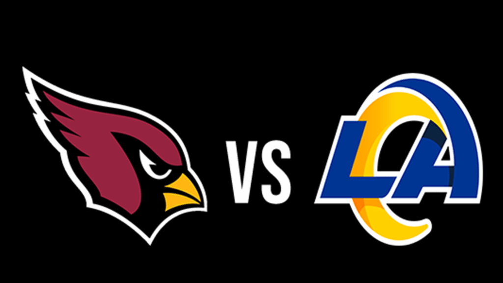 Arizona Cardinals vs LA Rams Logo