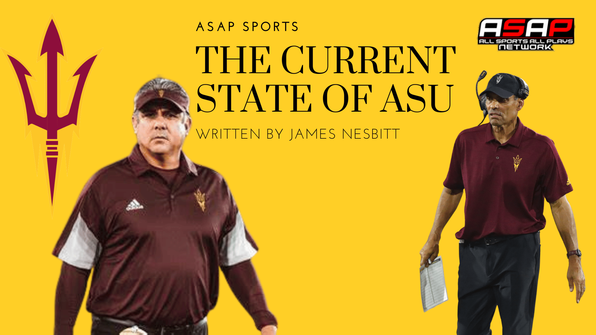 Arizona State Sun Devils Coaching News