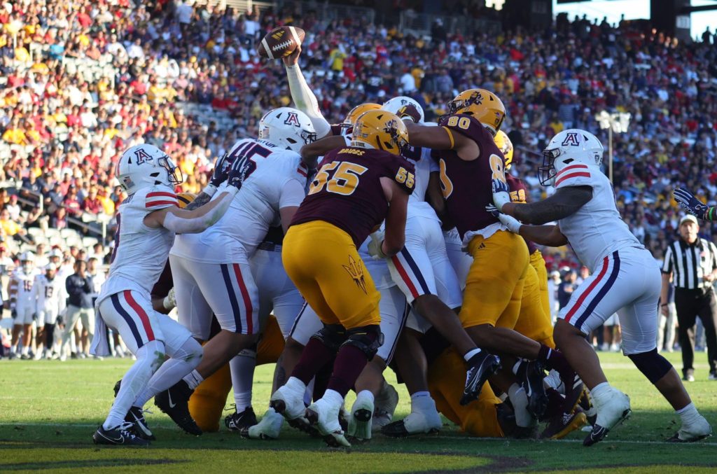 Territorial Bowl Comes to a close for the PAC 12