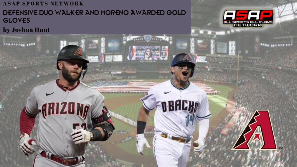 Arizona Diamondbacks Defensive duo win gold glove