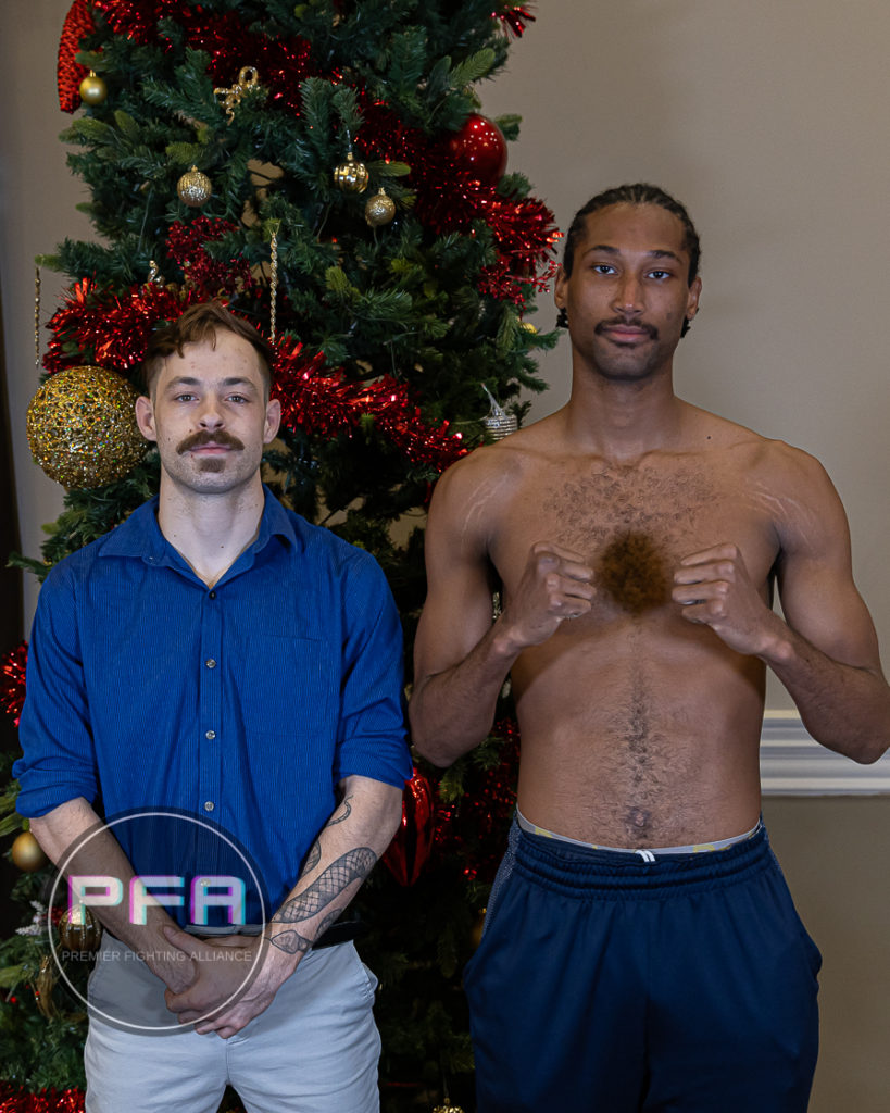 PFA 5 - Weigh Ins
Jon Henry