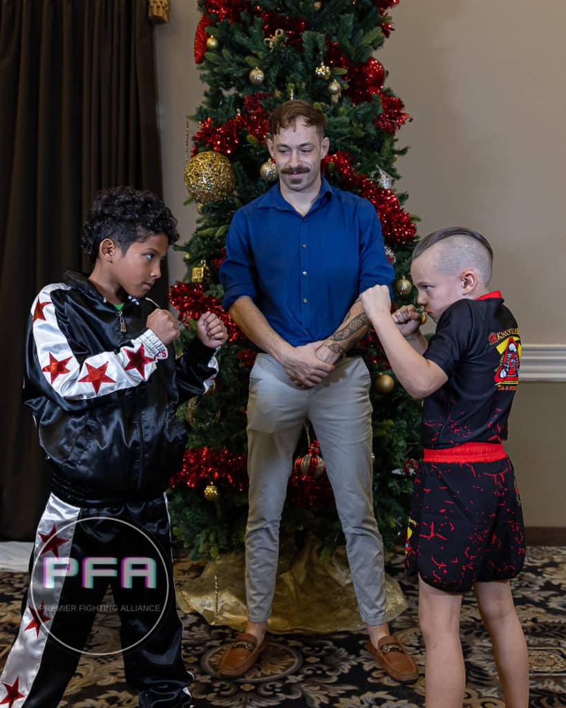 PFA 5 - Weigh Ins
Lexander Parsons Vs Zach Rooen