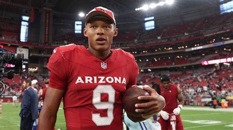 Joshua Dobbs After Victory over Dallas Cowboys 