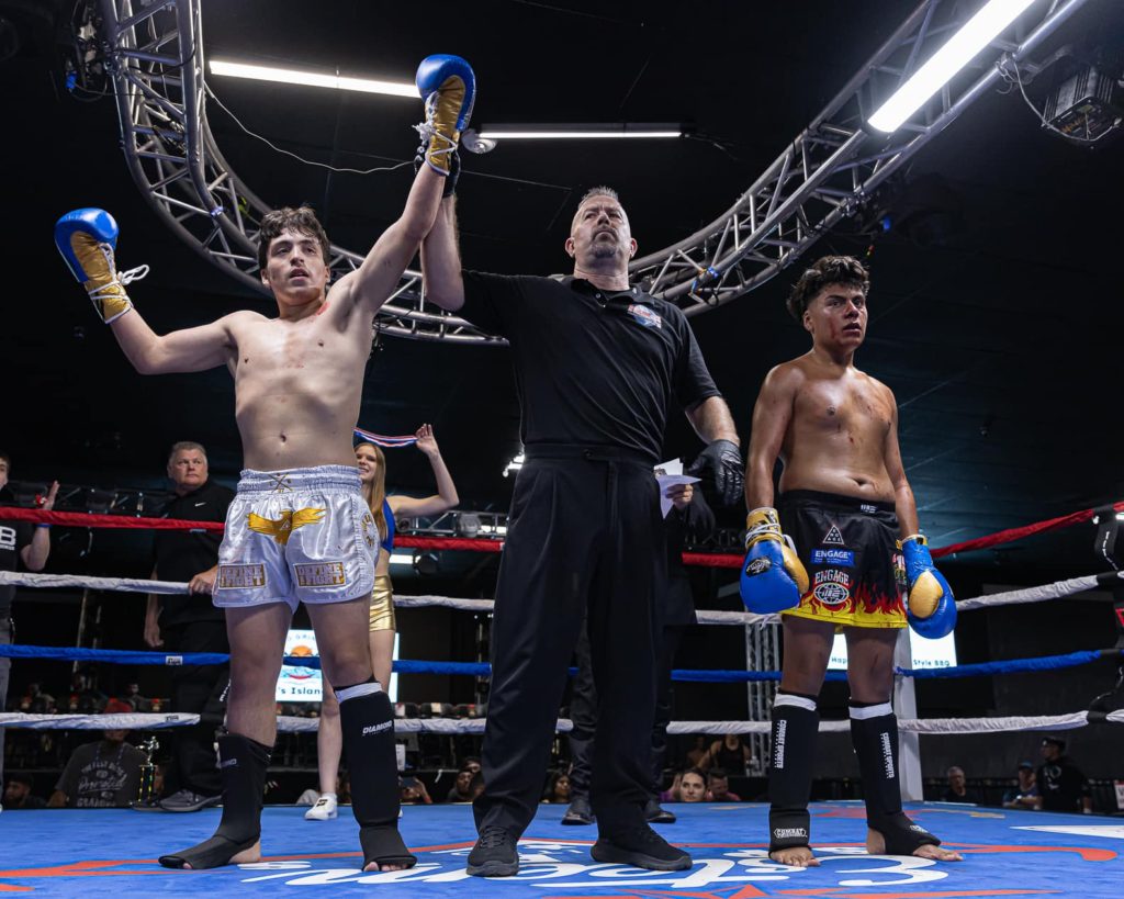 APEX FIGHT NIGHT 1 - Daniel Preciado VS Xavier Santana